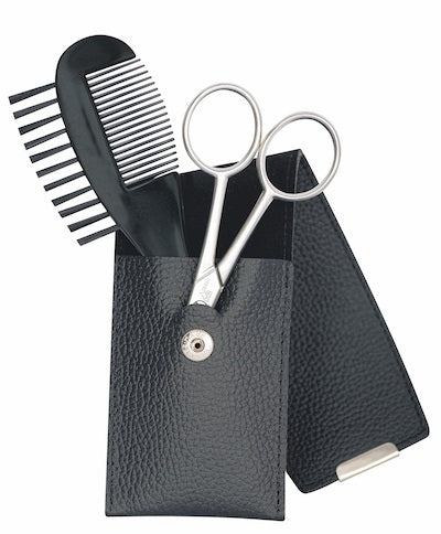 Compact Beard &Mustache Grooming Set by Erbe, Solingen, Germany
