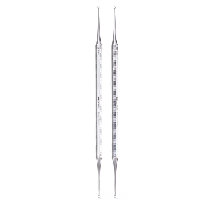 Double Spoon Comedone Remover, Made in Germany