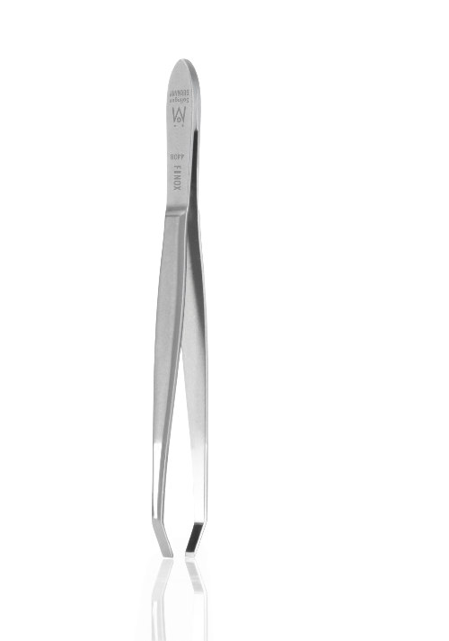 GERMANIKURE Arched Claw Tweezers in Fitted Case - Made in Solingen Germany