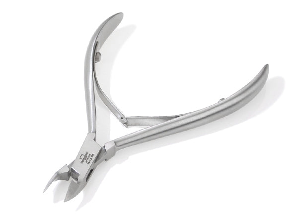 PROFINOX 9mm Full Jaw Pedicure Cuticle Nippers, Cuticle Remover by Malteser, Germany