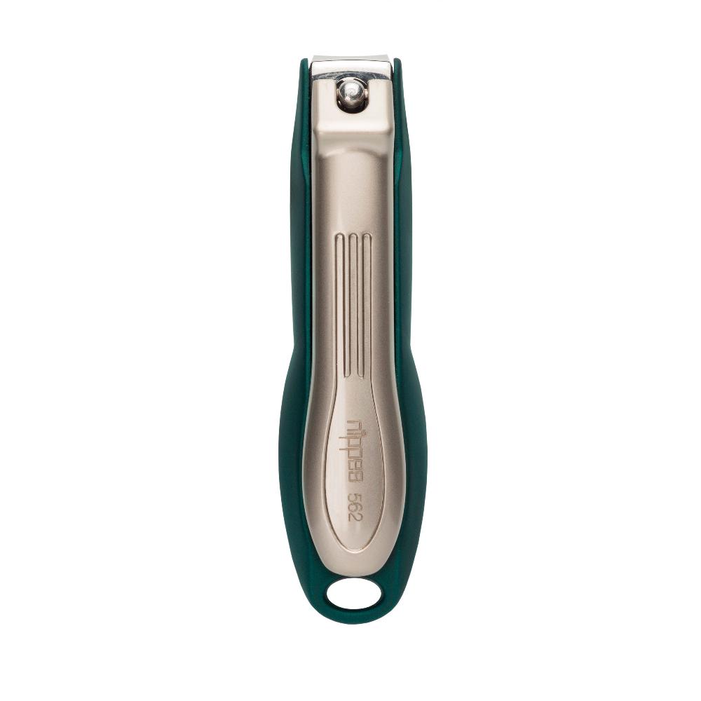 Toenail Stainless Steel Clippers 562 with Clipping Catcher by Nippes, Germany
