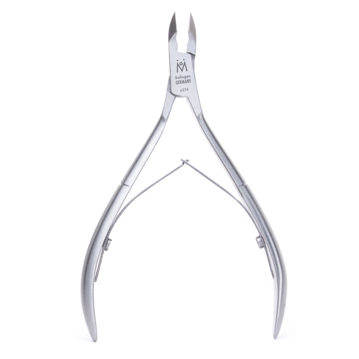 p236-GERMANIKURE Luxury Double Sharpened Cuticle Nipper, Ethically Made in Solingen Germany