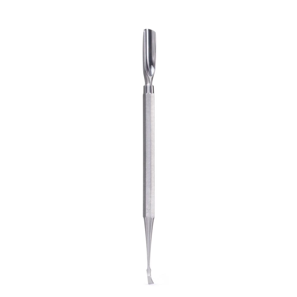 GERMANIKURE Cuticle Pusher & Scraper in Leather Case, Manicure Tools Made in Solingen Germany