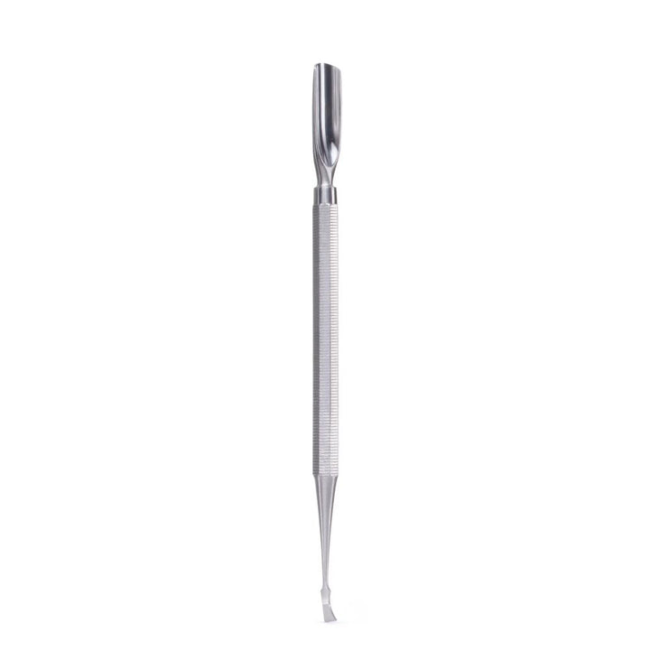 GERMANIKURE Cuticle Pusher & Scraper in Leather Case, Manicure Tools Made in Solingen Germany