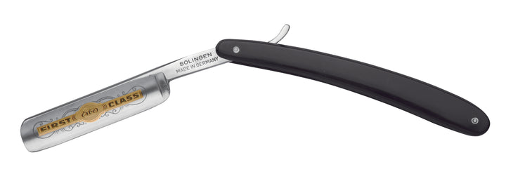 First Class 5/8" Hollow Ground straight razor by Erbe, Germany, made from premium mild steel for a smooth, precise shave