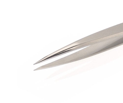 TOPINOX Stainless Steel Pointed Tweezers 9cm by Niegeloh, Germany