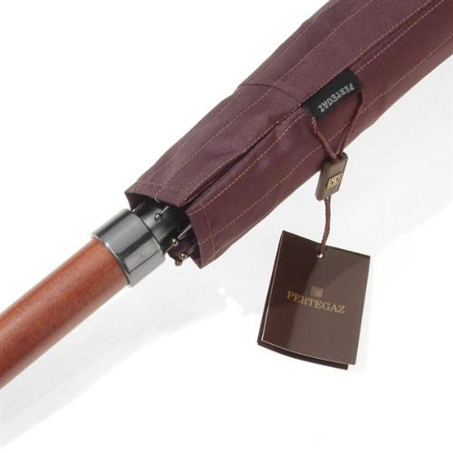 Pertegaz Wooden-Handle Umbrella, Spain