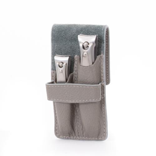 2pcs Travel Manicure Set - German FINOX® Surgical Stainless Steel: Fingernail and Toenail Clippers
