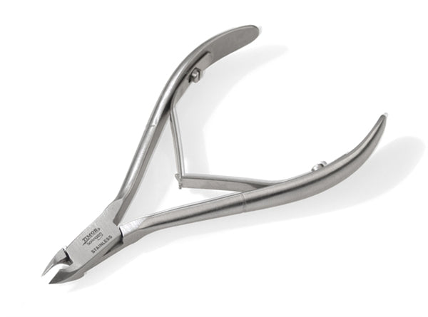 Tweezerman Cobalt Stainless Cuticle Nipper Full Jaw