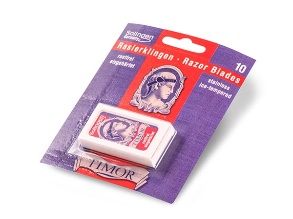 Razor-Blades 10 pcs. by Timor, Germany