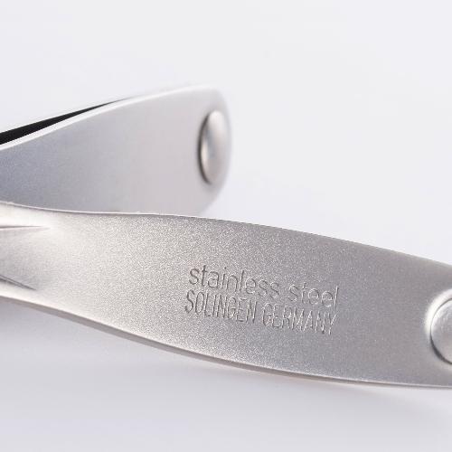 2pcs Travel Manicure Set - German FINOX® Surgical Stainless Steel: Fingernail and Toenail Clippers