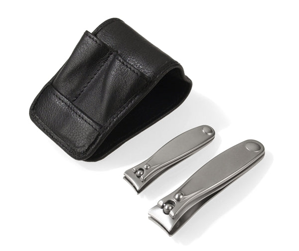 German TopInox® "IMANTADO S"- 2 pcs Manicure Set by Niegeloh