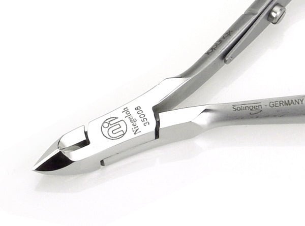 TopInox® 7mm 3/4 Full Jaw Cuticle Nippers, German Cuticles Remover by Niegeloh