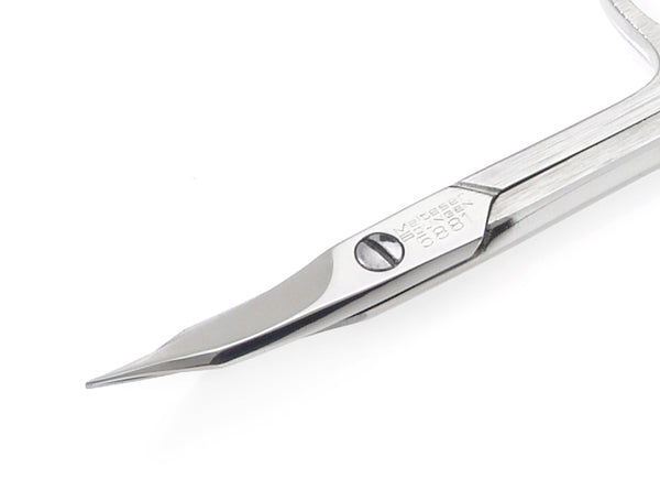 German Combination Cuticle & Nail Scissors by Malteser