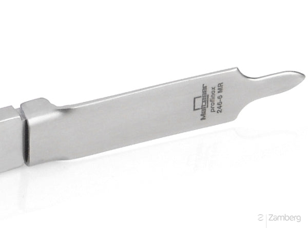 German PROFINOX Folded French Type Flat Nail Clipper 6cm by Malteser