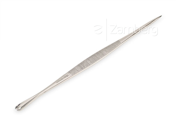Nickel Plated Blackhead Remover by Gosol, Germany
