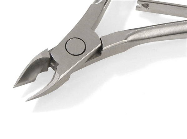 German 5mm 1/2 Jaw Cuticle Nippers, Cuticle Remover by Malteser
