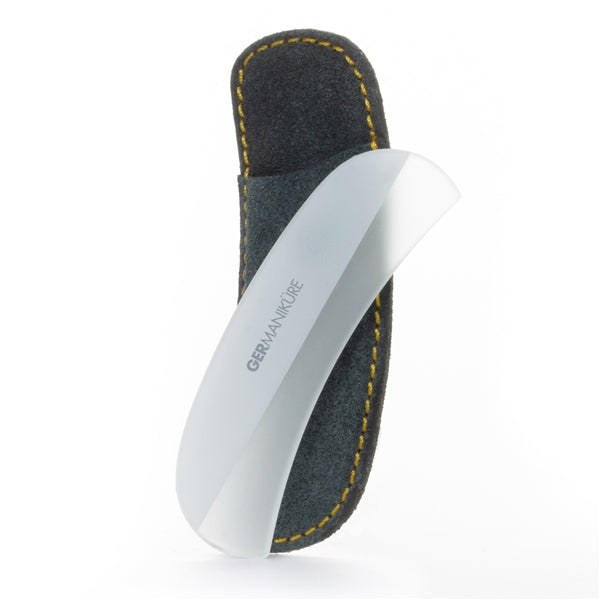 Genuine Patented Czech Crystal Glass Moon File Double Sided Edging