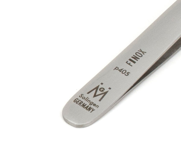 4405 - Pointed Eyebrow Tweezers FINOX® Surgical Steel Hair Remover by GERmanikure