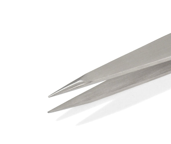 PROFINOX Stainless Steel Pointed Tweezers 10cm by Malteser, Germany