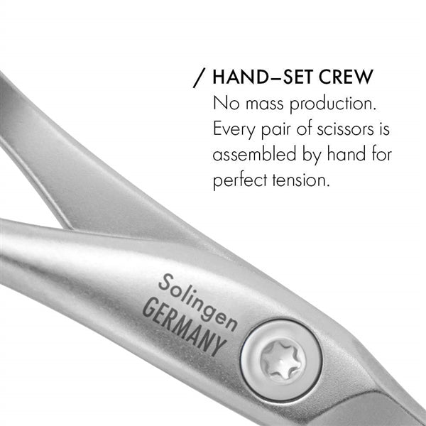 German FINOX®22 Self-Sharpening Combination Nail & Cuticle Scissors