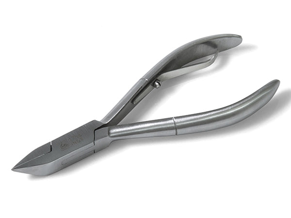 Nippes Fold Flat Nail Clippers 123R, INOX Rostfrei Stainless Steel