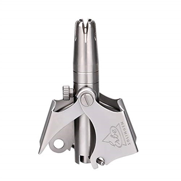 Stainless Steel Ear and Nose Hair Trimmer for Men by Erbe, Germany