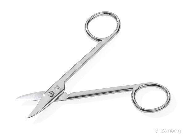 Optima Line Stainless Steel Toenail Scissors by Premax®, Italy