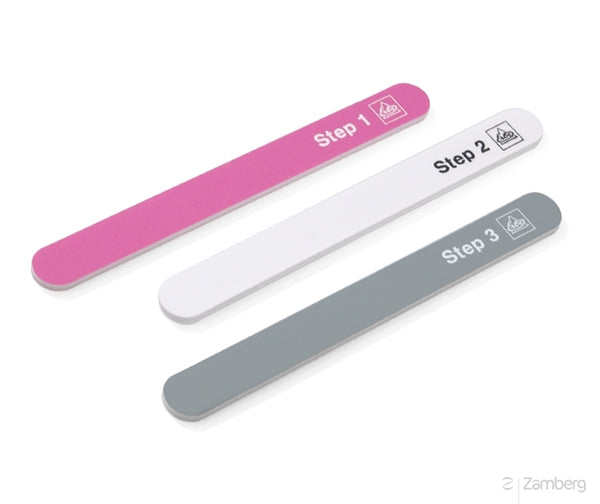 Silk-Shine Nail Polish Set by Erbe, Germany