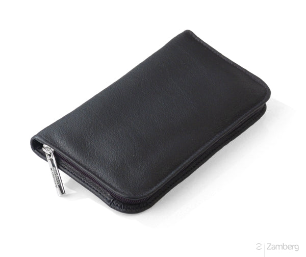 6 pcs Nickel Plated High Carbon Steel Manicure Set for Men by Erbe, Germany