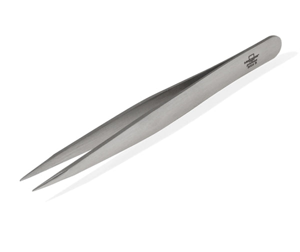 PROFINOX Stainless Steel Pointed Tweezers 10cm by Malteser, Germany