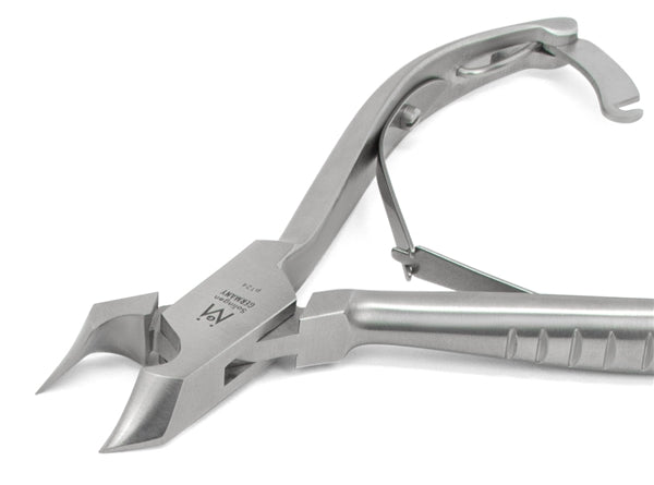 p124 - Pedicure Front Cutters FINOX® Surgical Stainless Steel Toenail Nippers