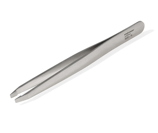 PROFINOX Stainless Steel Straight Tweezers 9.5cm by Malteser, Germany