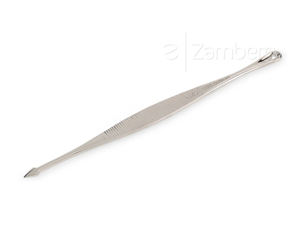 High Carbon Steel Straight Blackhead Remover by Gosol, Germany