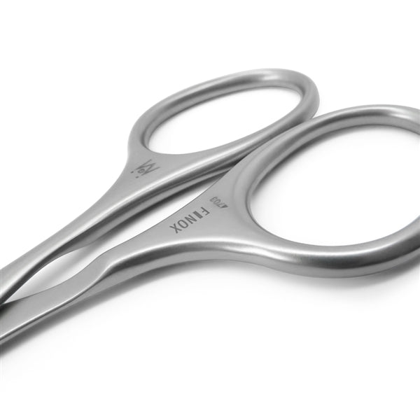 German FINOX® Combination Nail & Cuticle Scissors