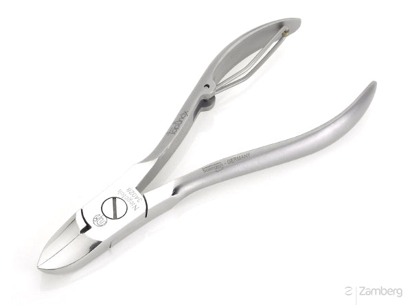 TopInox® Stainless Steel Nail Nippers by Niegeloh, Germany