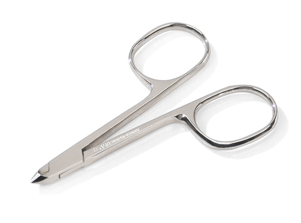 German 5mm Jaw Scissors Type Cuticle Nipper by Erbe