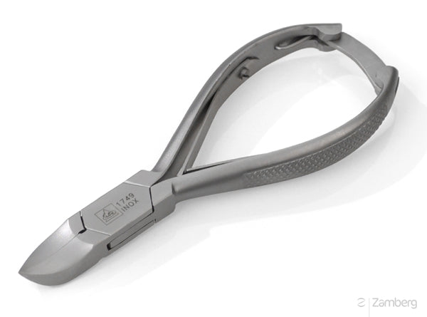 INOX Surgical Steel Heavy Duty Pedicure Toenail Nippers by Erbe, Germany