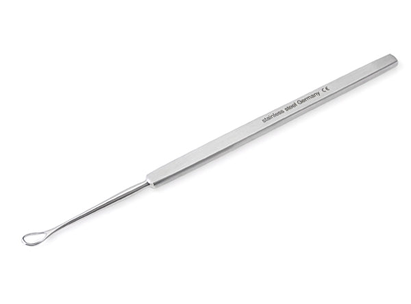 PROFINOX Stainless Steel Blackhead Remover With One Loop by Malteser, Germany