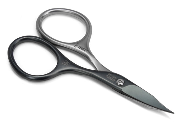 German FINOX®22 Self-Sharpening Combination Nail & Cuticle Scissors