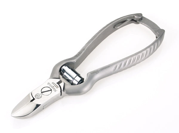 TopInox® Stainless Steel Pedicure Barrel Spring Nippers by Niegeloh, Germany