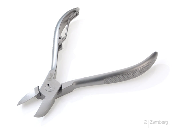 INOX Surgical Steel Standard Pedicure Toenail Nippers by Erbe, Germany