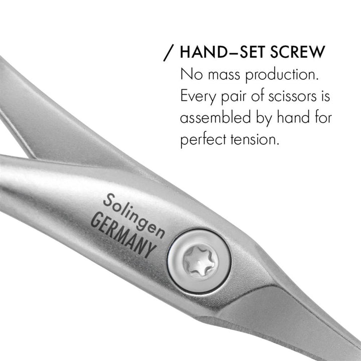GERMANIKURE 8pcs Set FINOX® Surgical Stainless Steel: Clippers, Cuticle Nippers, Scissors, Tweezers, Nails File Implements