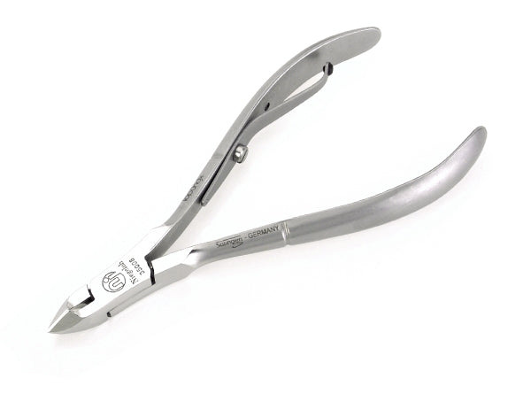 TopInox® 7mm 3/4 Full Jaw Cuticle Nippers, German Cuticles Remover by Niegeloh