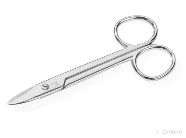 Optima Line Stainless Steel Toenail Scissors by Premax®, Italy