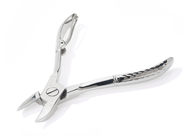 High Carbon Steel Pedicure Nail / Toenail Nippers by Malteser, Germany
