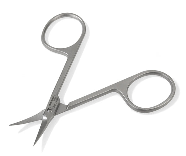 German INOX Tower Point Cuticle Scissors, German Cuticle Remover by Malteser