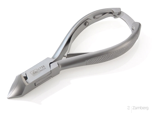 INOX Surgical Stainless Steel Pedicure Toenail Nippers by Erbe, Germany