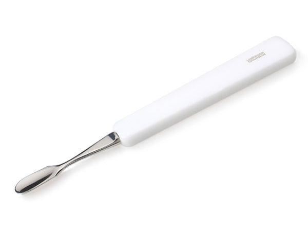 Cuticle Pusher with White Handle by Malteser, Germany