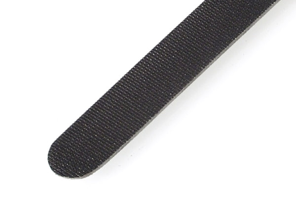 French Cobalt Steel Triple-Cut Double-Sided Nail File - 17cm by Malteser, Germany